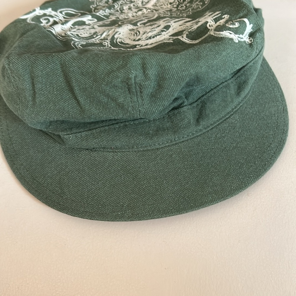 PINK Victoria’s Secret Olive Hat-NWT-one size - Picture 6 of 10